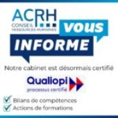 ACRH est désormais certifié QUALIOPI
